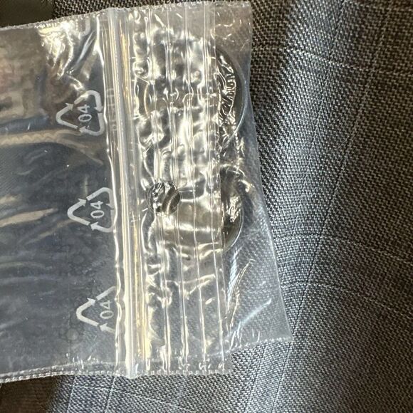 J.Hilburn Grey Plaid Loro Piana Super 130s Blazer 40R‎ EUC Read - Picture 10 of 12